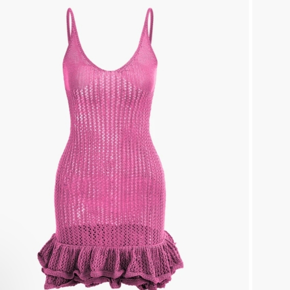 MICAS COVERUP DRESS SZ LG NWT - Picture 12 of 12